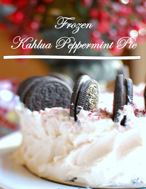 Frozen Peppermint Pie