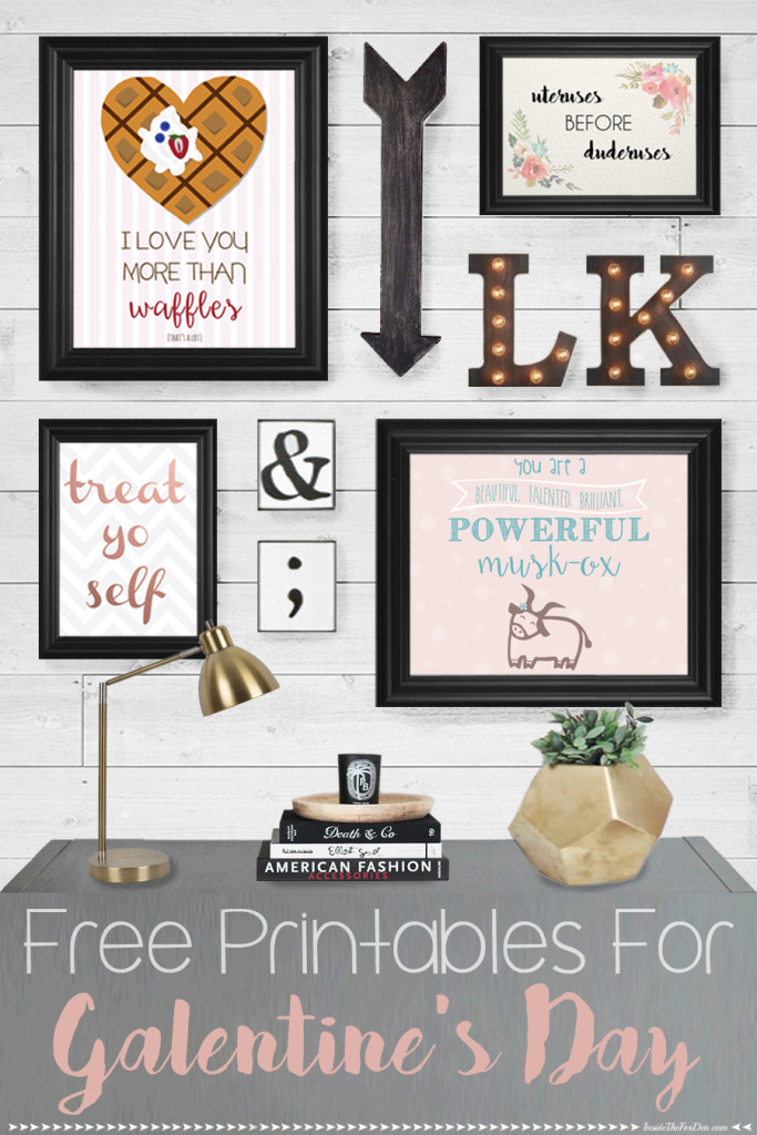 Galentine’s Day Printables