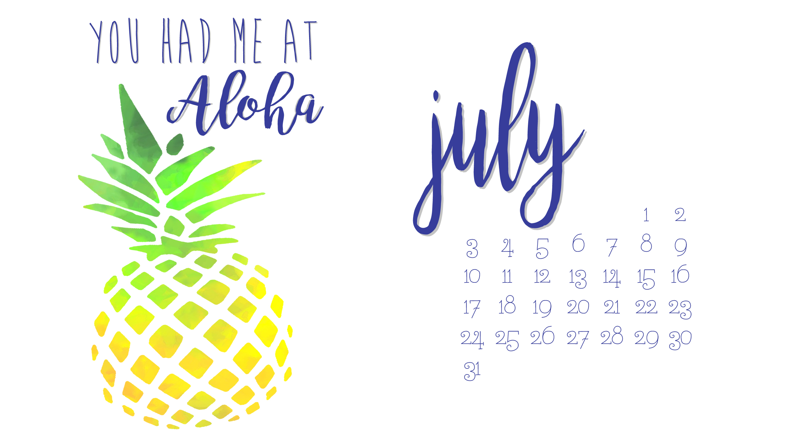 july summer background