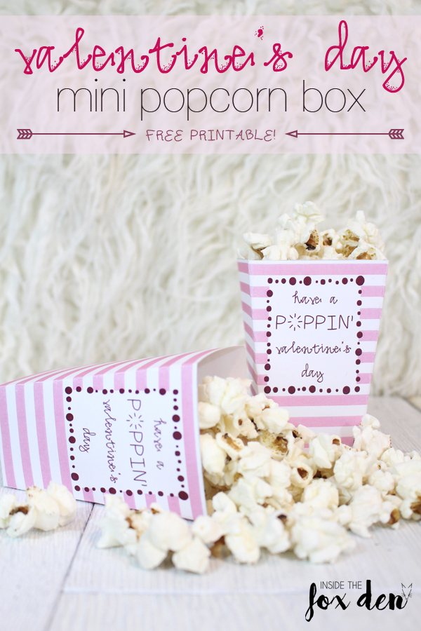 valentine's day pop box