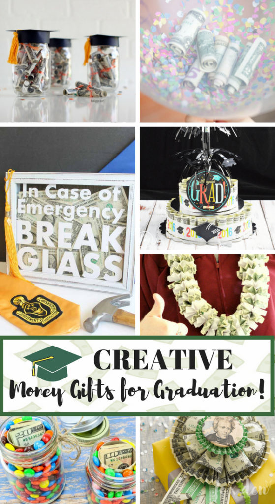 creative money gifts for graduation