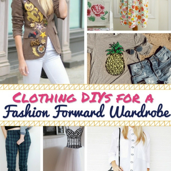 Clothing DIYs for a Fashion Forward Wardrobe | Inside the Fox Den